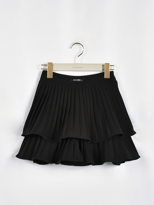 プリーツフリルスカパン