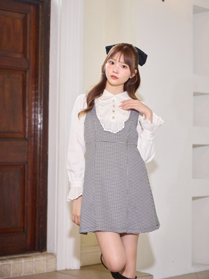 フリルビジューセットワンピース