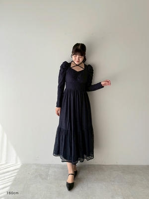 レースレディクロスワンピース