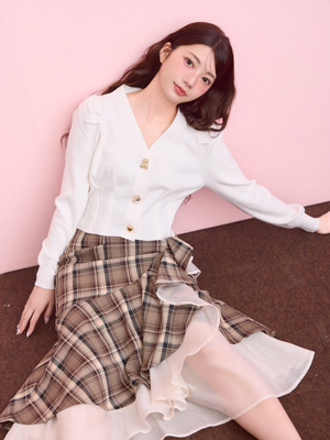 ベアアソートボタンカーデ