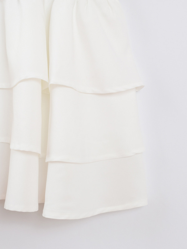 アンミール フリルリボンミニop ワンピース Anmille フリルリボンミニワンピース｜An MILLE（アンミール）公式通販サイト