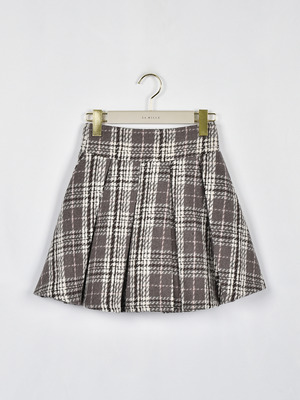 オリジナルチェックタックスカート