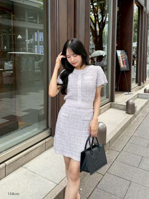 ツイードセットアップ