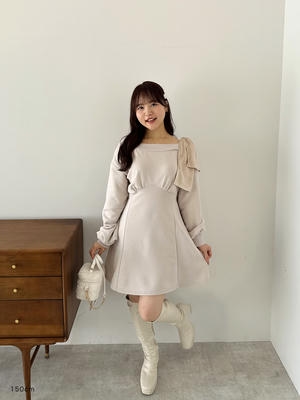 ビッグチェックニットワンピース｜An MILLE（アンミール）公式通販サイト