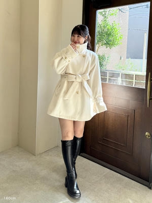 Aラインベルトコート