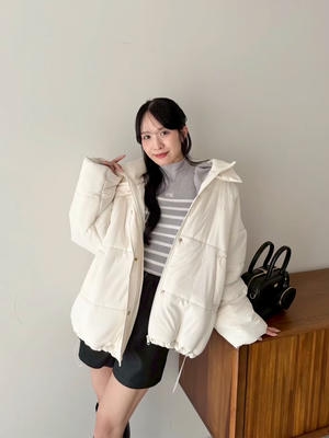 オリジナル中綿コート