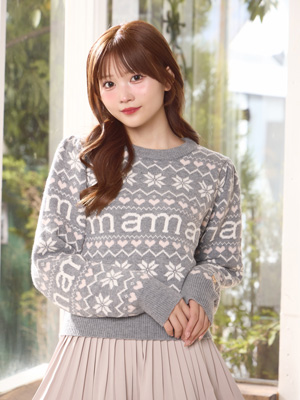 amノルディックニット