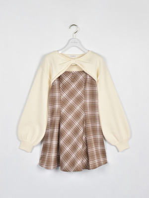 リボンボレロキャミワンピース