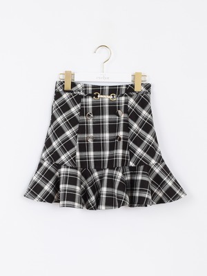 ビットチェックスカート