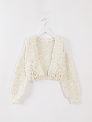 ラメフェザーヤーンボレロ