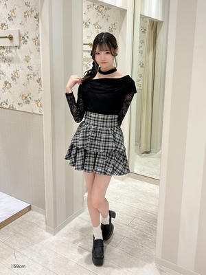 ティアードミニスカート