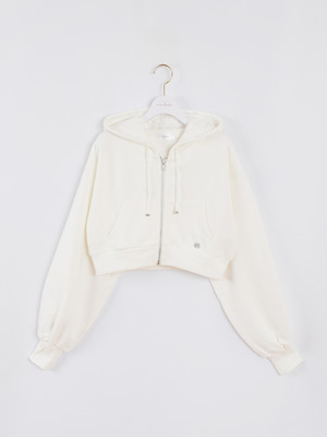 フードレースパーカー