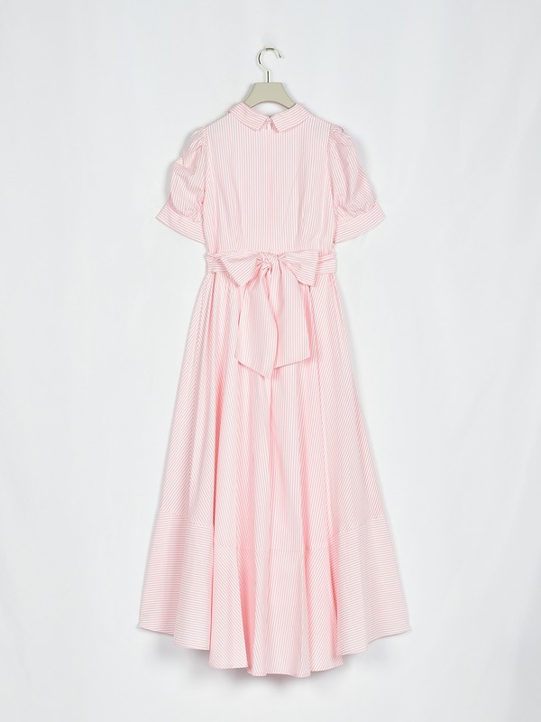 アシメシャツワンピース 詳細画像 ピンク 16