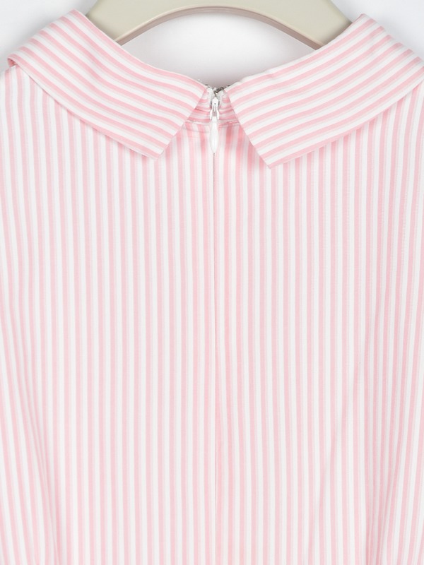 アシメシャツワンピース 詳細画像 ピンク 16