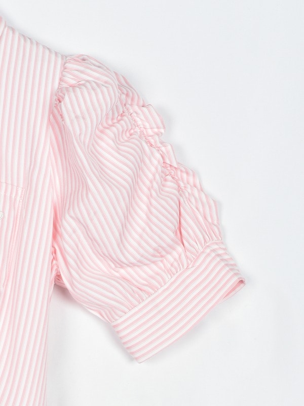 アシメシャツワンピース 詳細画像 ピンク 16