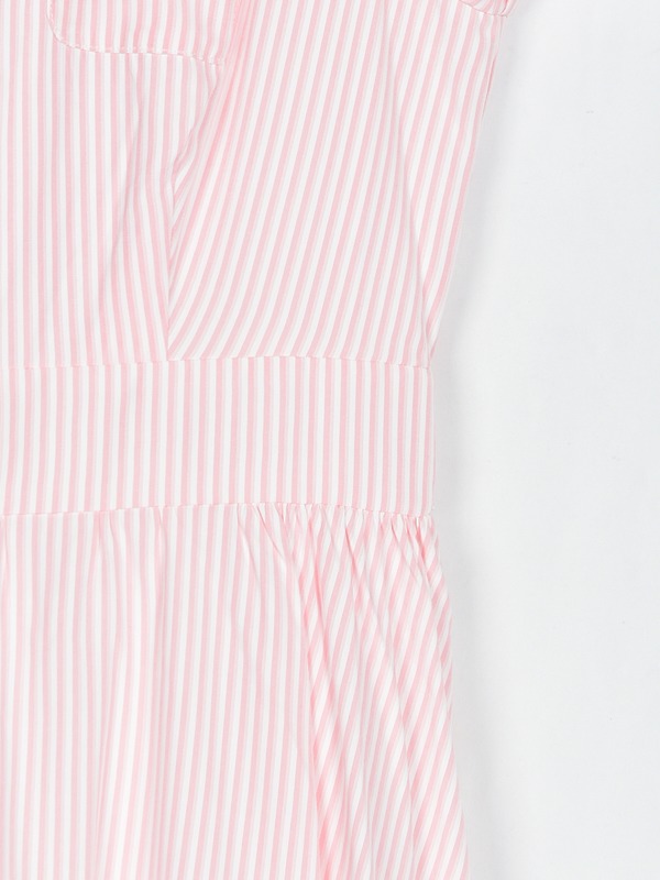 アシメシャツワンピース 詳細画像 ピンク 16