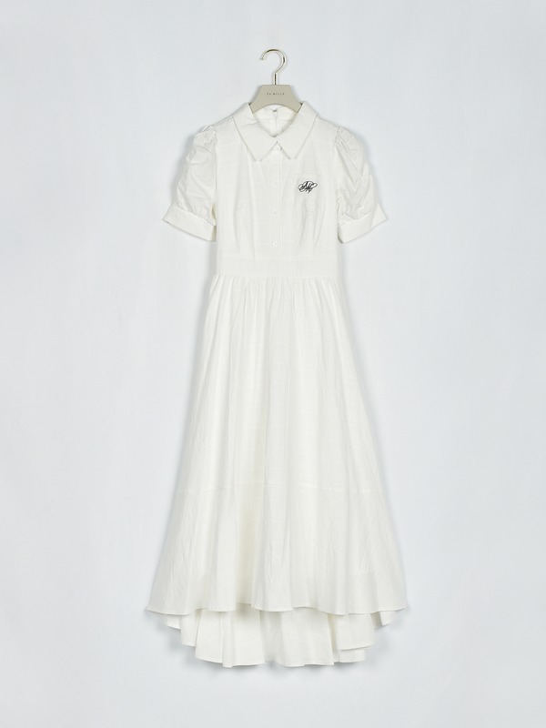 アシメシャツワンピース 詳細画像 ピンク 16