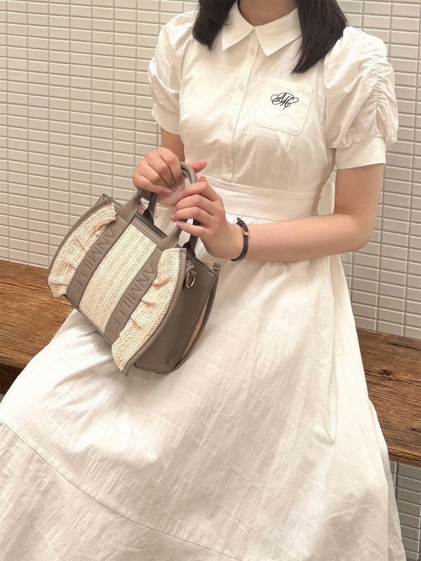 アシメシャツワンピース 詳細画像 ピンク 16