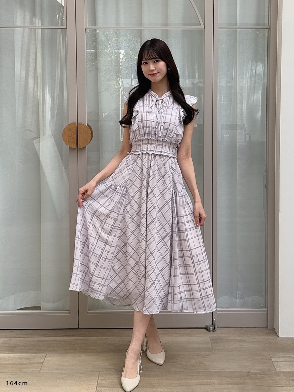 アンミール　ワンピース チェックレディワンピース｜An MILLE（アンミール）公式通販サイト