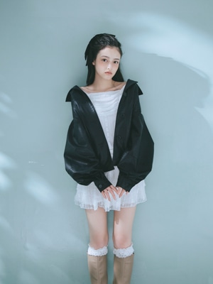 オリジナルシルエットブルゾン