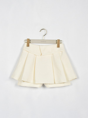 カラーデザインシルエットミニスカート