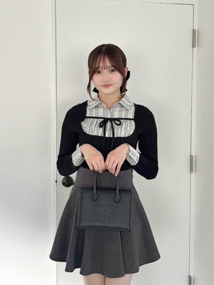 シャツドッキングニット