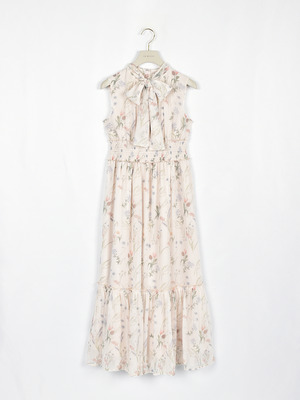 Flowerノースリワンピース