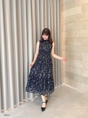Flowerノースリワンピース