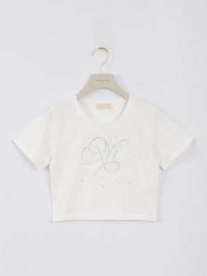 ビジューミニTシャツ