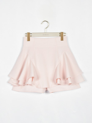 フリルミニスカショーパン