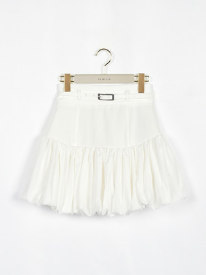 切替バルーンミニスカート