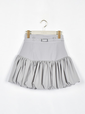 切替バルーンミニスカート