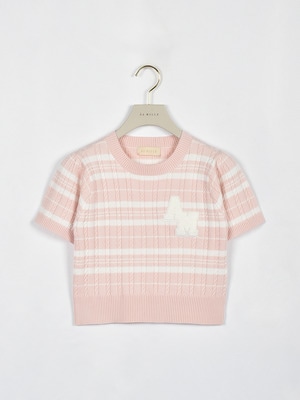 コンパクトワッペンニット