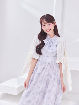 UVレースアップボレロ