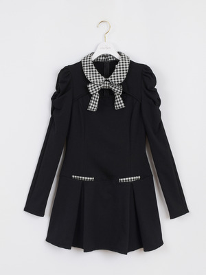 ローフィットバイカラーワンピース