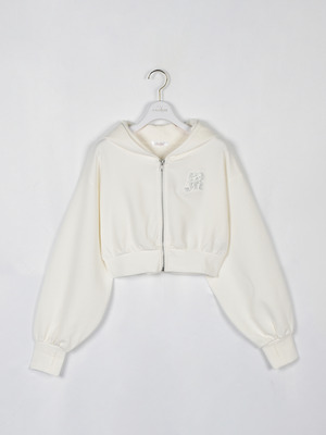 エンボスロゴUVパーカー