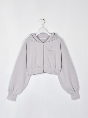 エンボスロゴUVパーカー