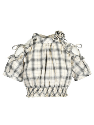 Rose American Sleeve Blouse