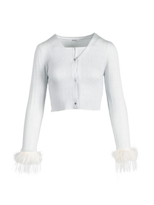 Fur Bijou Ensemble Knit