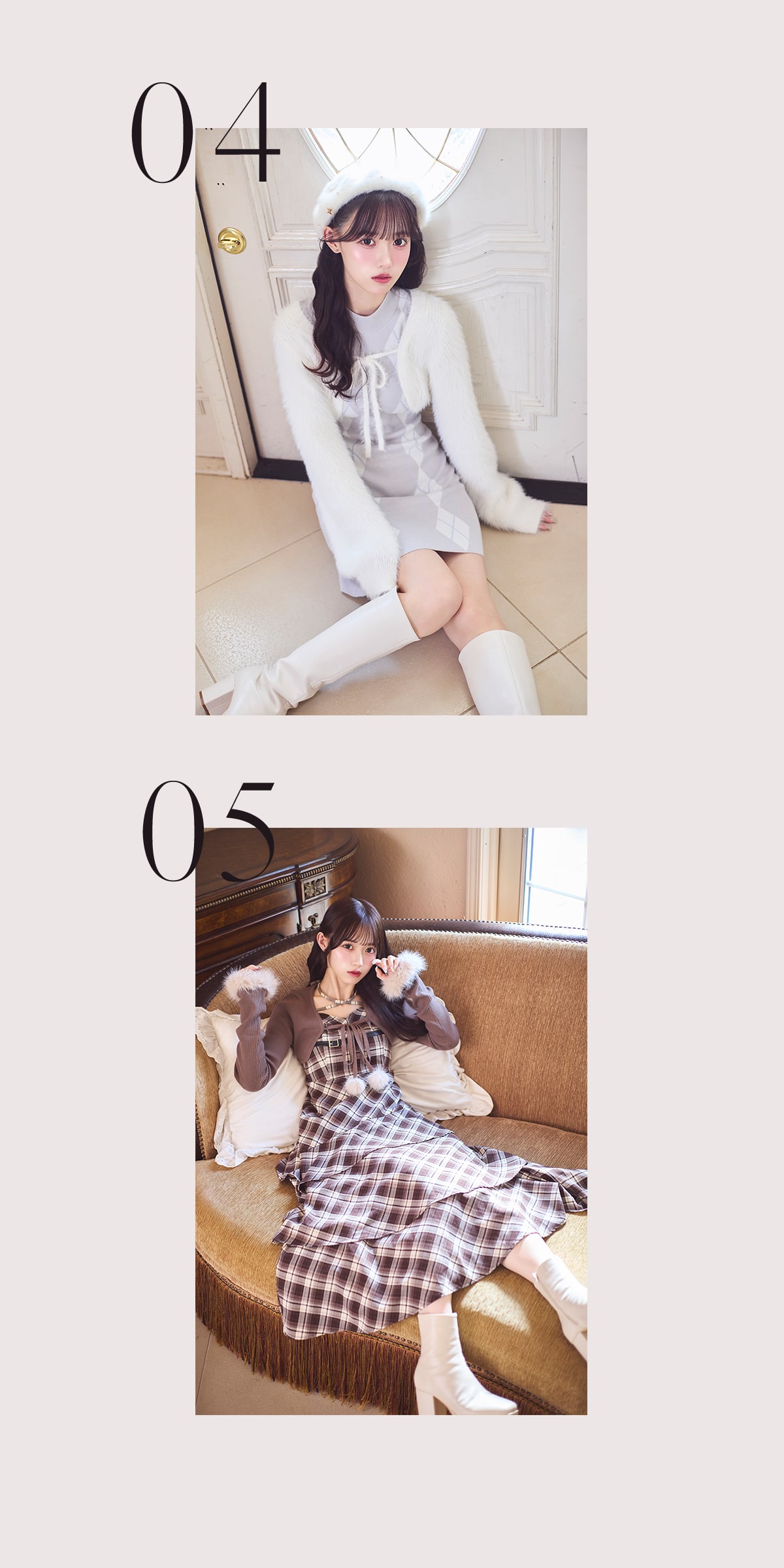 wintercollection｜An MILLE（アンミール）公式通販サイト